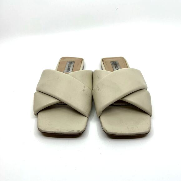 Steve Madden Mayra Sandals Cream Women's 6.5 US - Picture 3 of 10